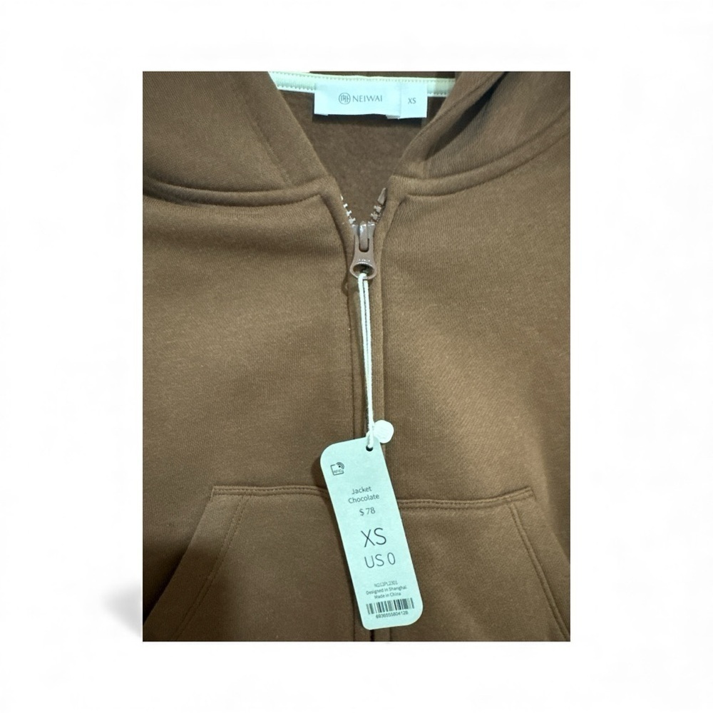 NEIWAI NWT CROPPED SWEATSHIRT - Picture 4 of 6